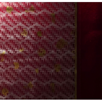 Folia do hydrografiki - Forged carbon C0128A